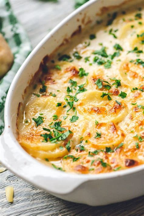 Bring to the boil, then simmer gently for a minute or two. . Potatoes au gratin ina garten